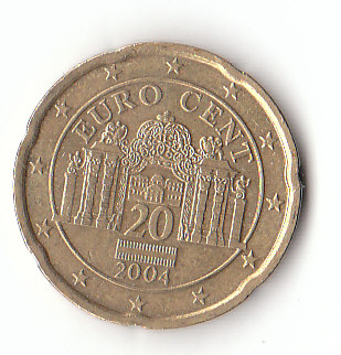  20 Cent Österreich 2004 (F118)b.   