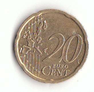  20 Cent Österreich 2004 (F118)b.   