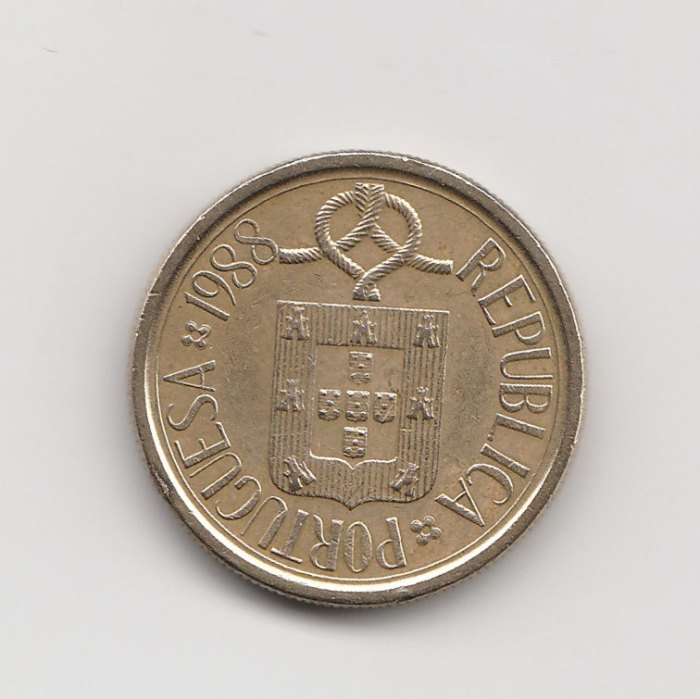  5 Escudo Portugal 1988 (M986)   