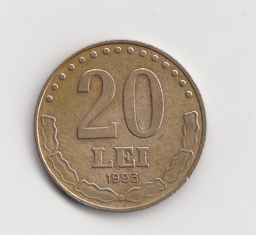  20 Lei Rumänien 1993 (M988)   