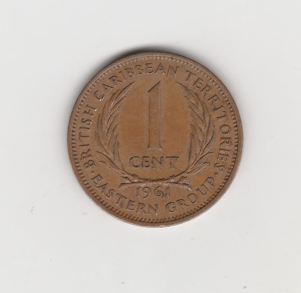 1 Cent Ost karibische Staaten 1961 (M989)