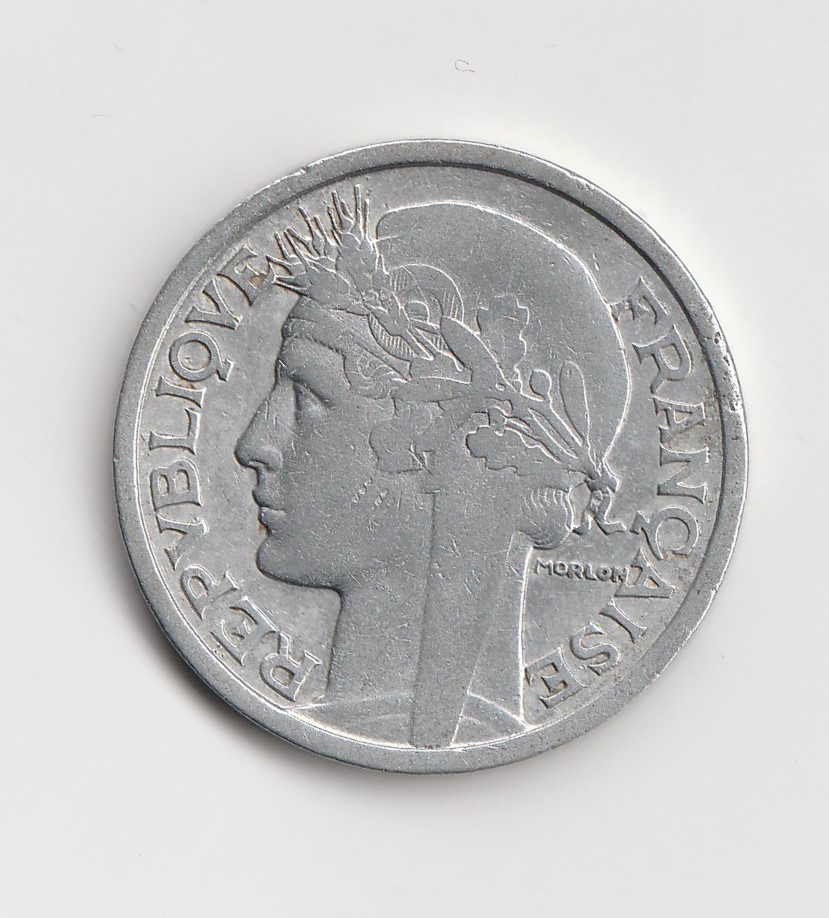  2 Francs Frankreich 1948  B   (M991)   
