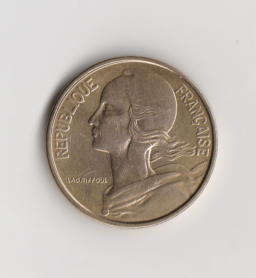  50 Centimes Frankreich 1962 (M992)   