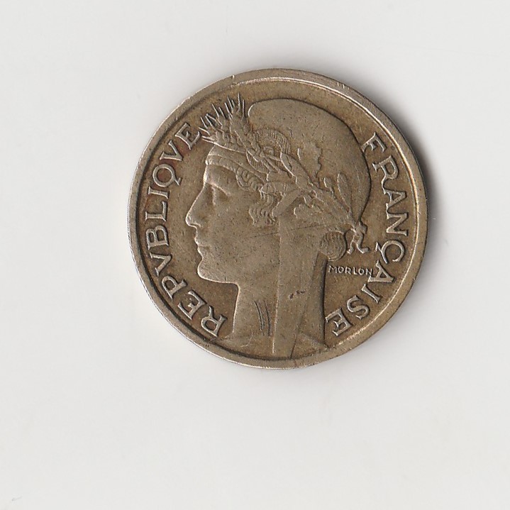  50 Centimes Frankreich 1937 (M993)   