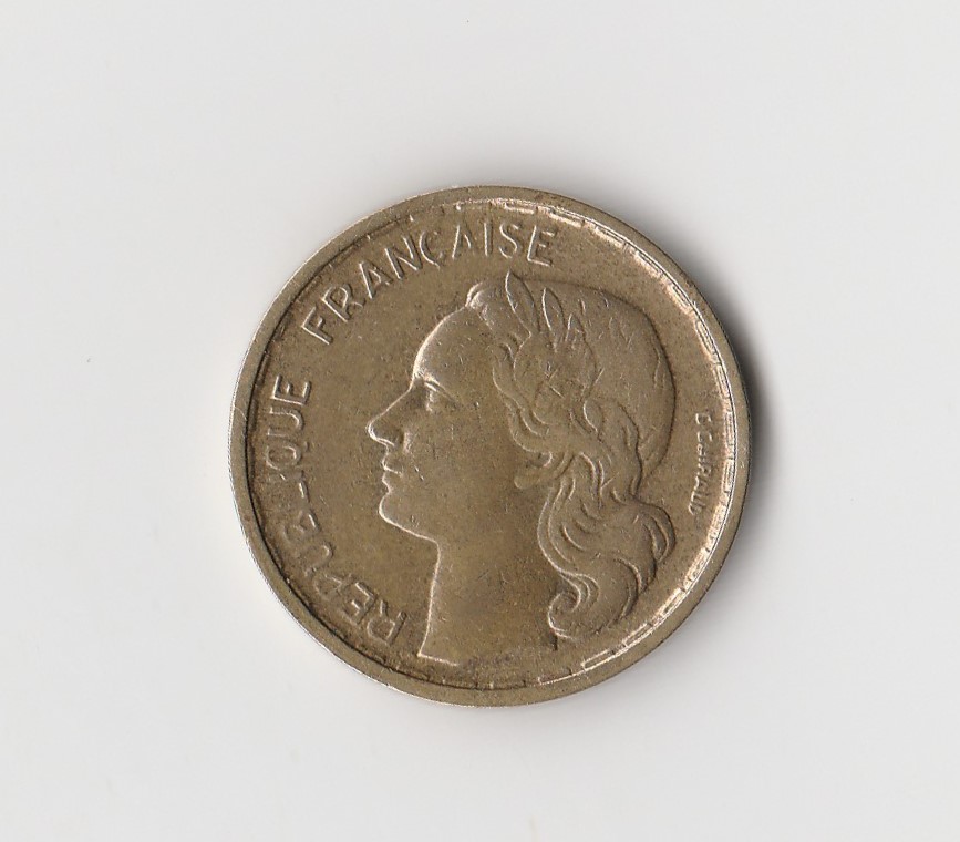 10 Francs Frankreich 1951 B (M995)   
