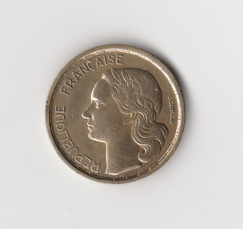  10 Francs Frankreich 1953 B (M996)   