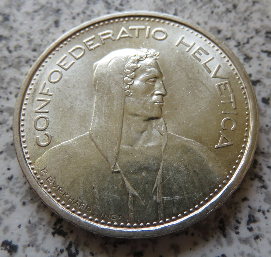  Schweiz 5 Franken 1966   