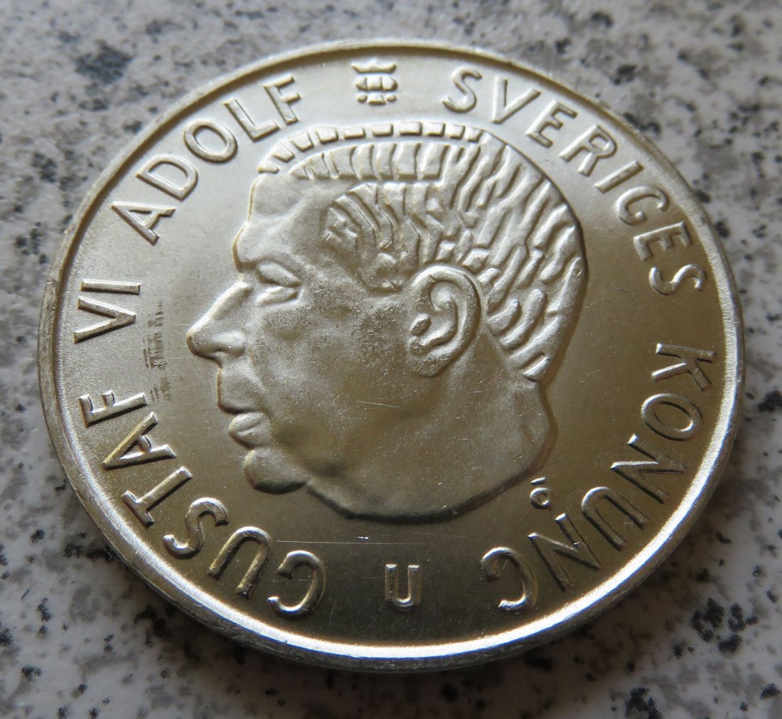  Schweden 5 Kronor 1971, besser   