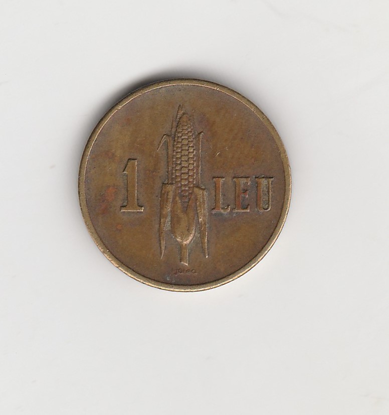  1 Leu Rumänien 1939 (M997)   