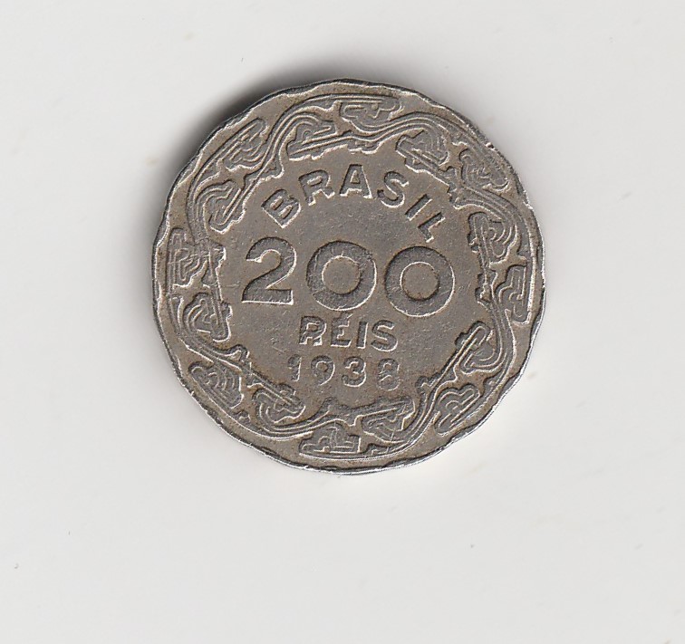  200 Reis Brasilien 1938 (M998)   