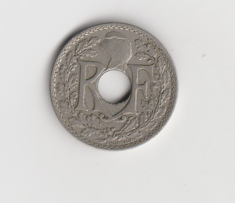  10 Centimes Frankreich 1921 (M999)   