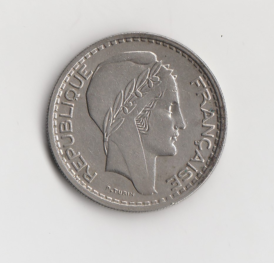  10 Francs Frankreich 1948  (M1000)   
