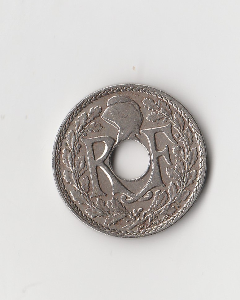  10 Centimes Frankreich 1919 (N001)   