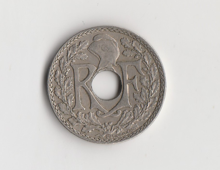  10 Centimes Frankreich 1936 (N002)   