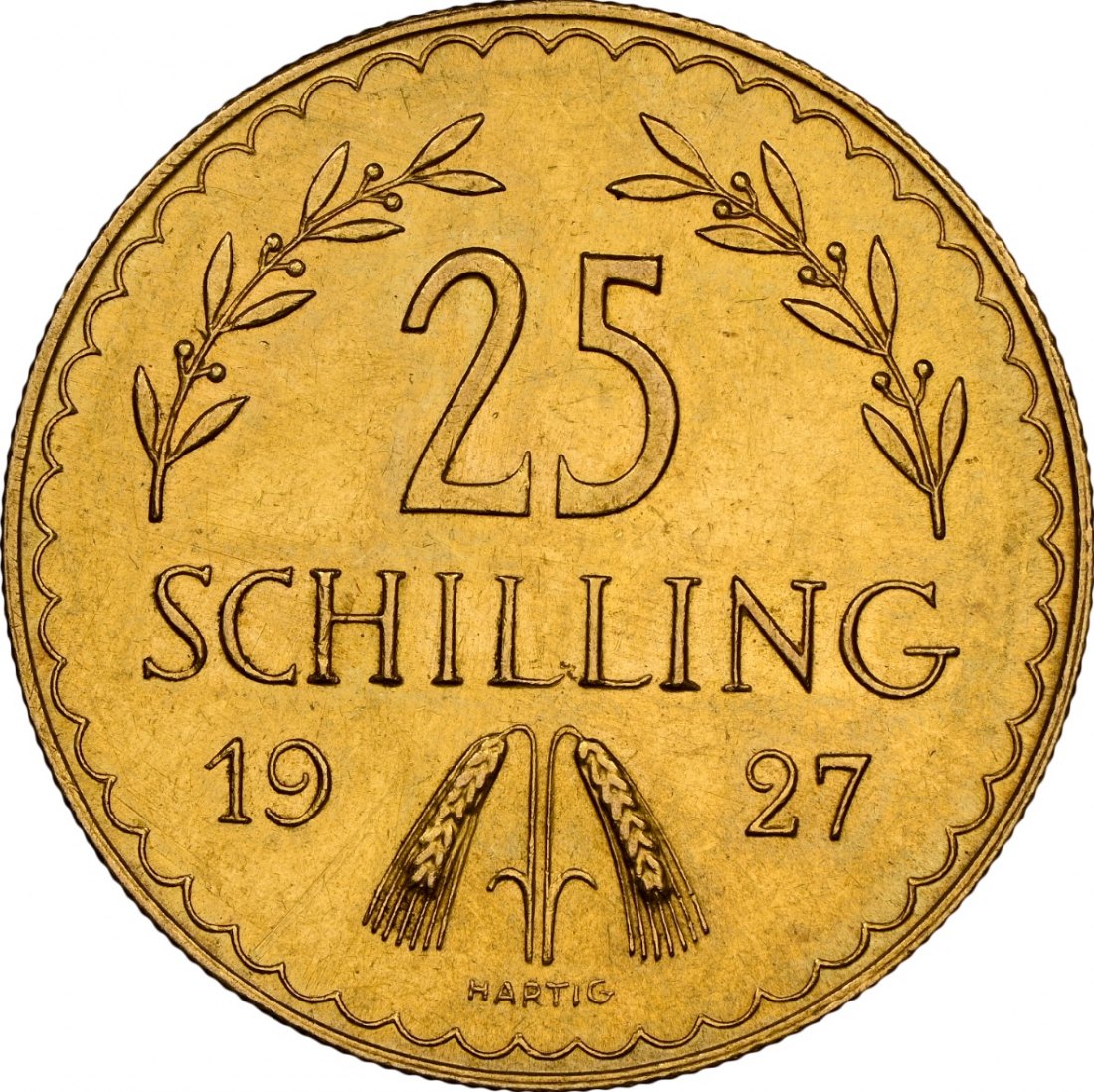  Österreich 25 Schilling 1927 | NGC PL61   