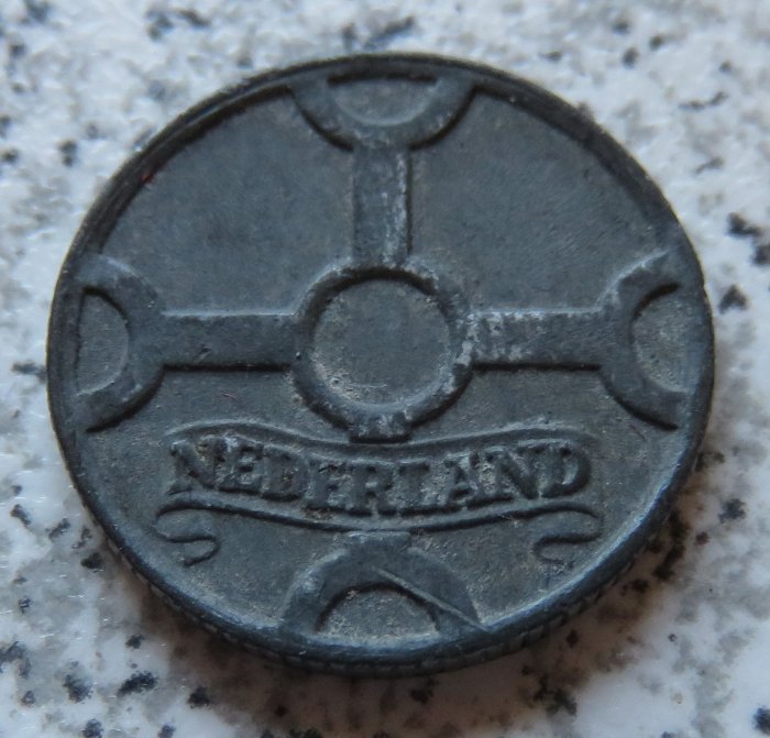  Niederlande 1 Cent 1942   