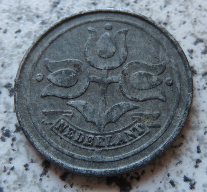  Niederlande 10 Cents 1941   