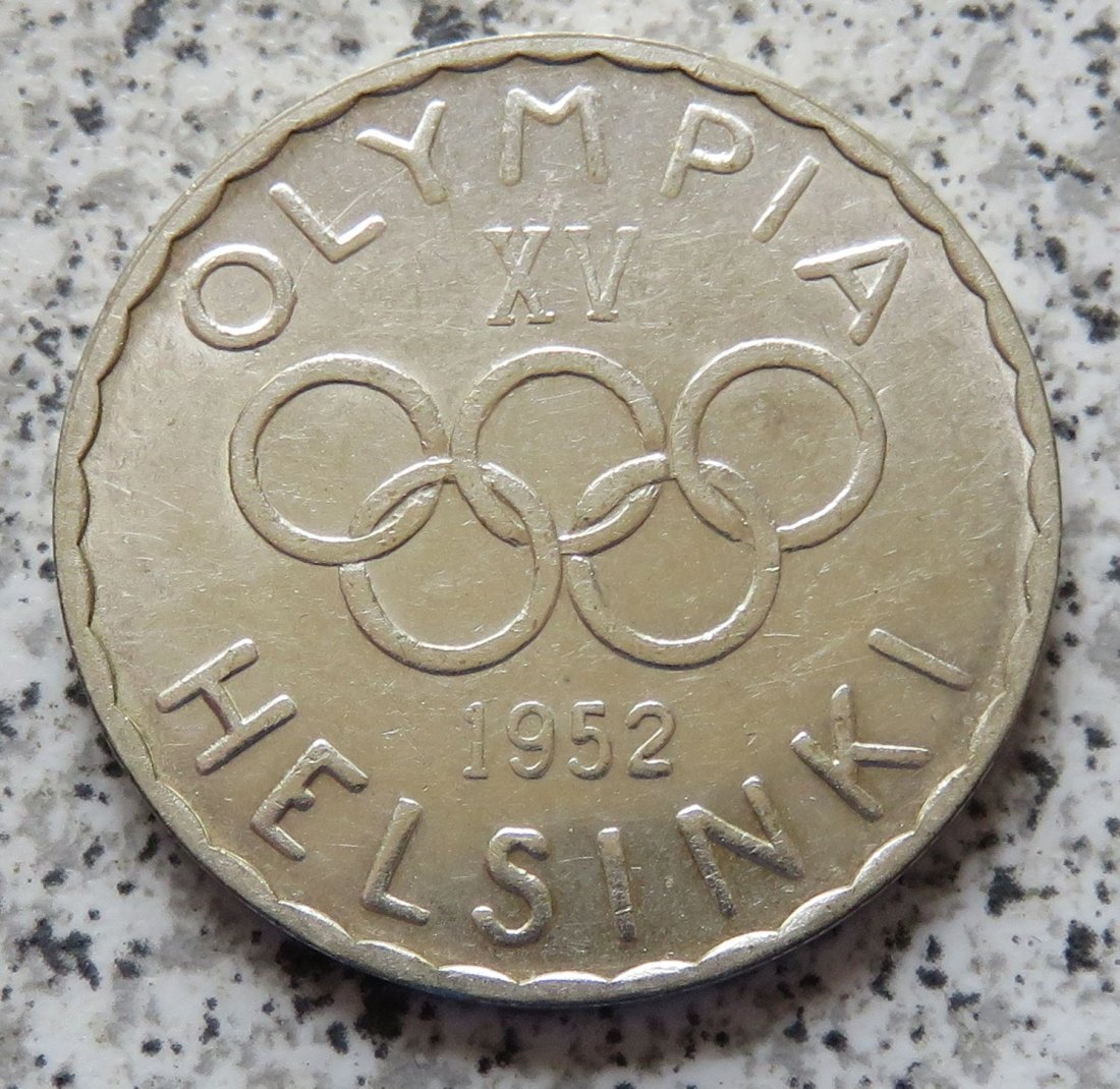 Finnland 500 Markkaa 1952 H   