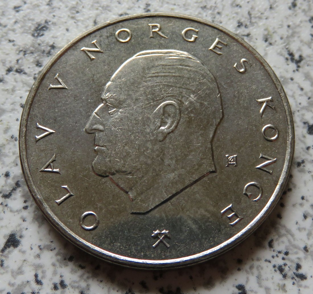  Norwegen 5 Kroner 1985   