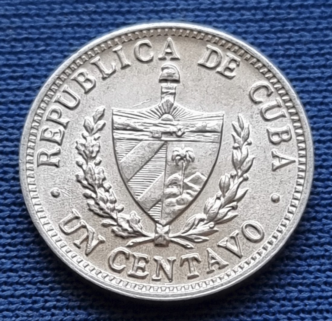 4745(8) 1 Centavo (Kuba) 1970 in UNC ............................................ von Berlin_coins   