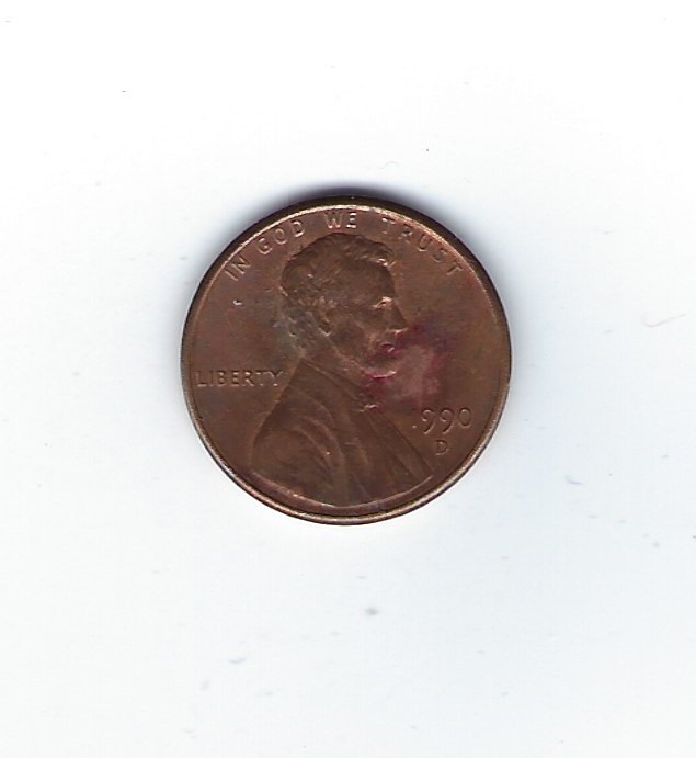  USA 1 Cent 1990 D   
