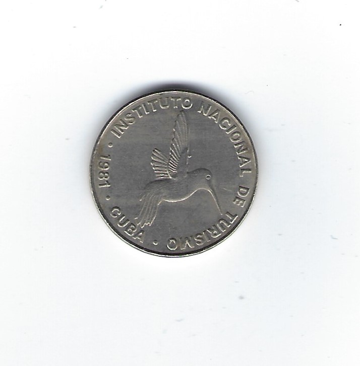  Kuba 10 Centavos 1981 Intur   