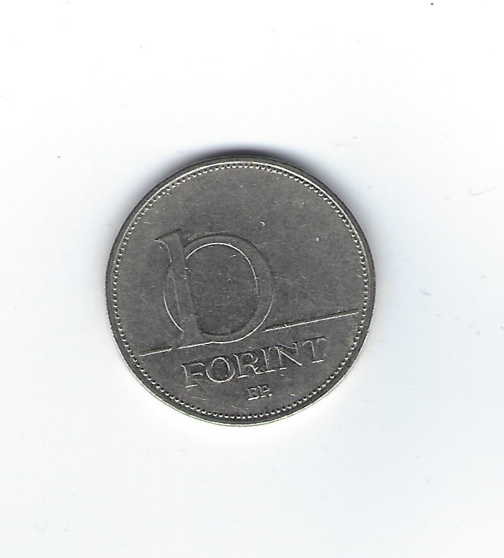  Ungarn 10 Forint 1995   