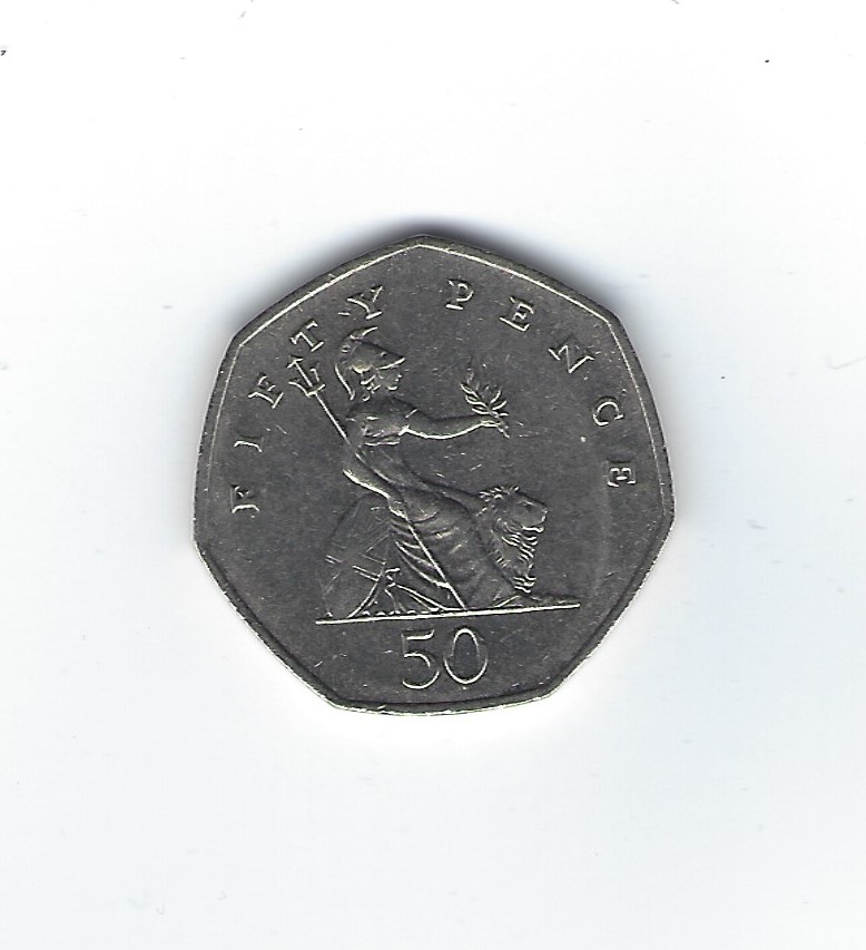  Großbritannien 50 Pence 1997   