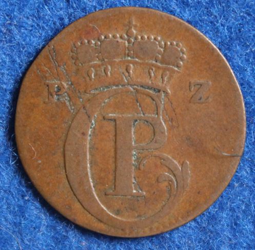  Pfalz-Birkenfeld-Zweibrücken, Christian IV., 1767, ¼ Kreuzer #040   