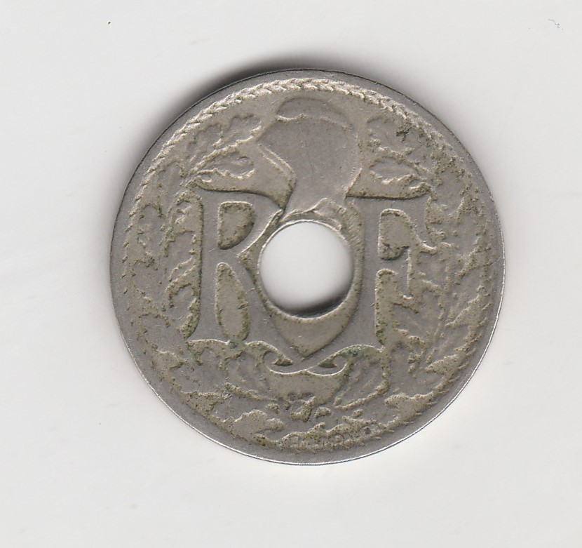  25 Centimes Frankreich 1920 (N006)   