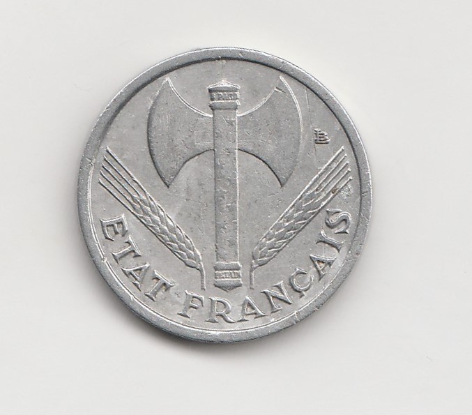  50 Centimes Frankreich 1942 (N007)   
