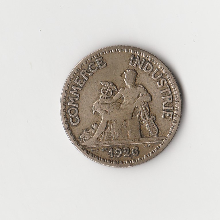  50 Centimes Frankreich 1926 (N008)   