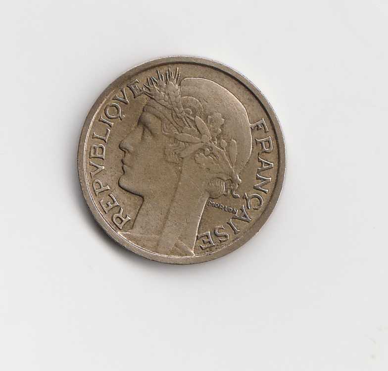  50 Centimes Frankreich 1936 (N009)   