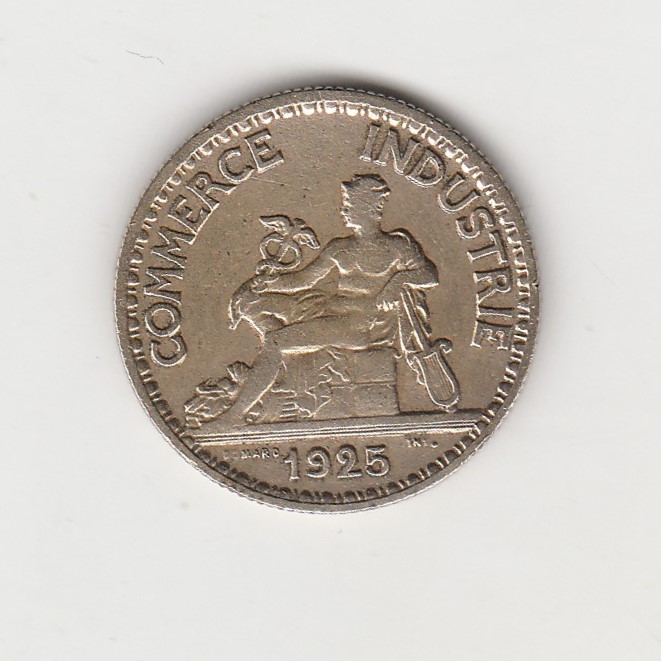  50 Centimes Frankreich 1925 (N010)   