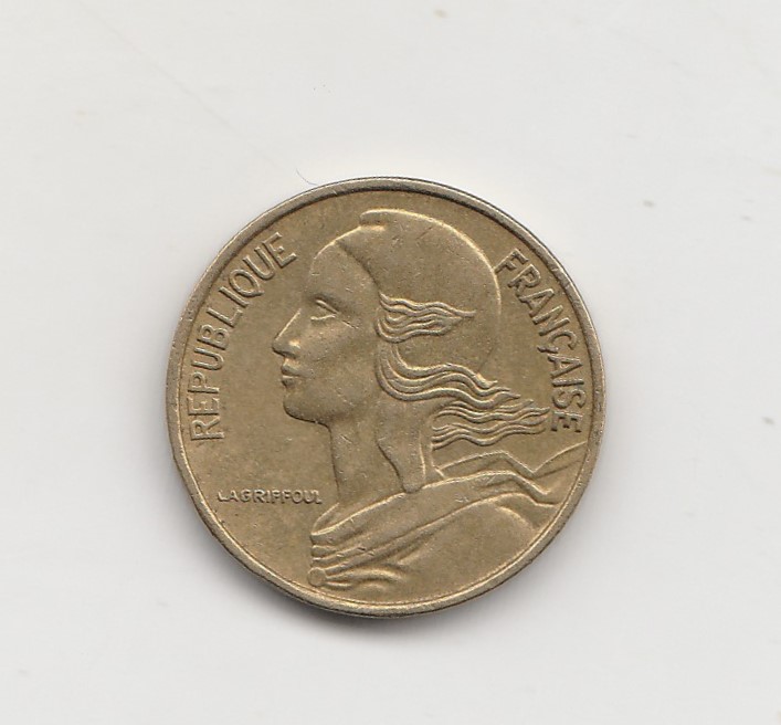  5 Centimes Frankreich 1972 (N011)   