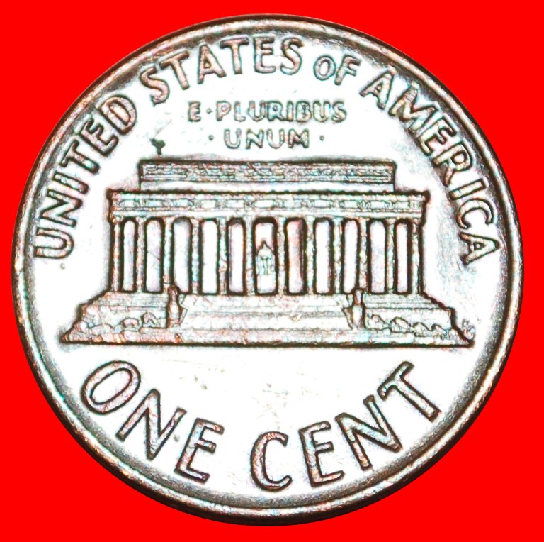  * MEMORIAL (1959-1982): USA ★ 1 CENT 1969S! LINCOLN (1809-1865) OHNE VORBEHALT!   