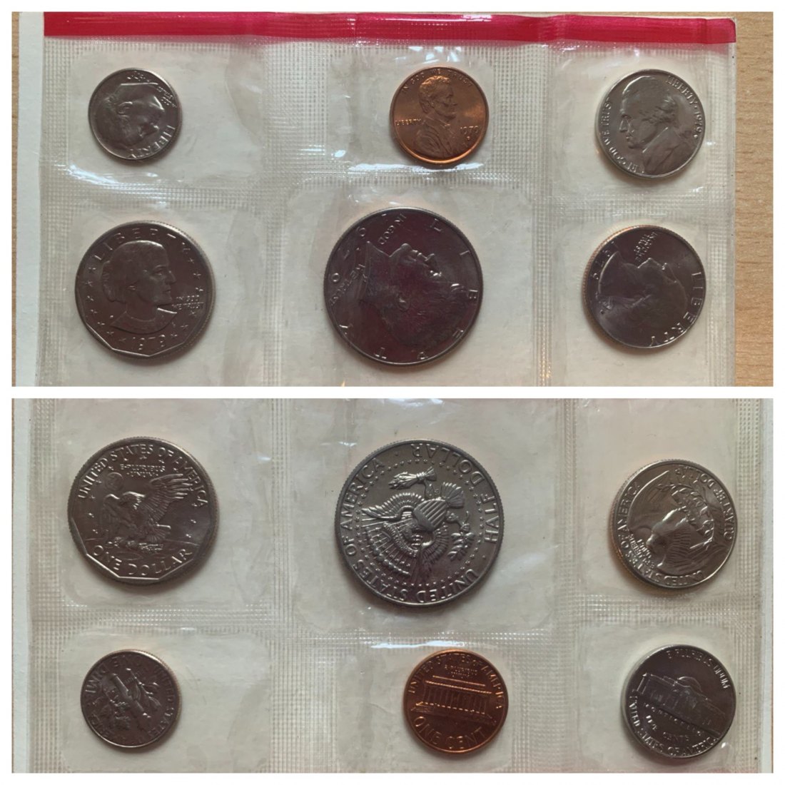  USA 1979 MINT SET D Uncirculated (6 coins)   