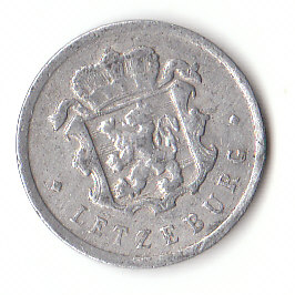  25 Centimes Luxemburg 1967 (F119)b.   