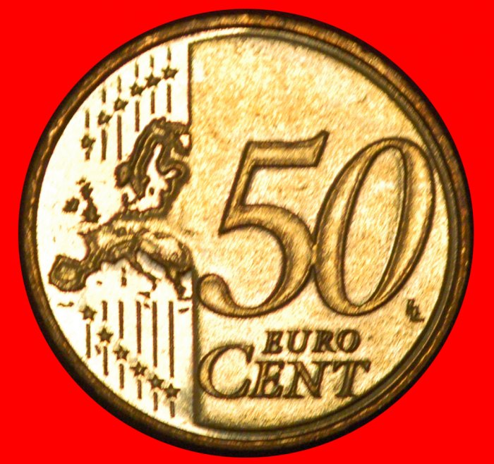  * GRIECHENLAND (2008-2023): ZYPERN ★ 50 EUROCENT 2020 SCHIFF NORDISCHES GOLD uSTG! OHNE VORBEHALT!   