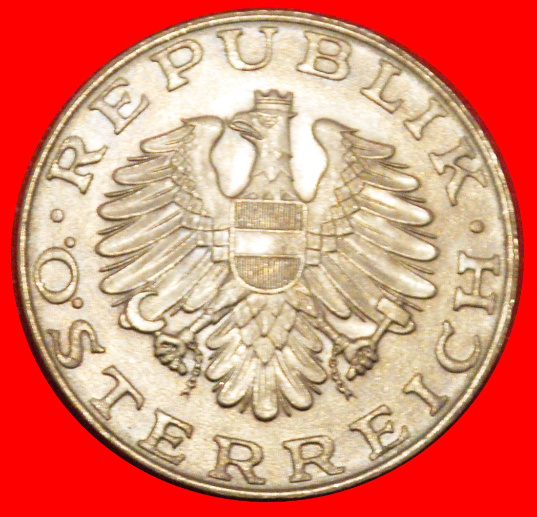  * HAMMER UND SICHEL (1974-2001): ÖSTERREICH ★ 10 SHILLING 1976 STG STEMPELGLANZ! OHNE VORBEHALT!   