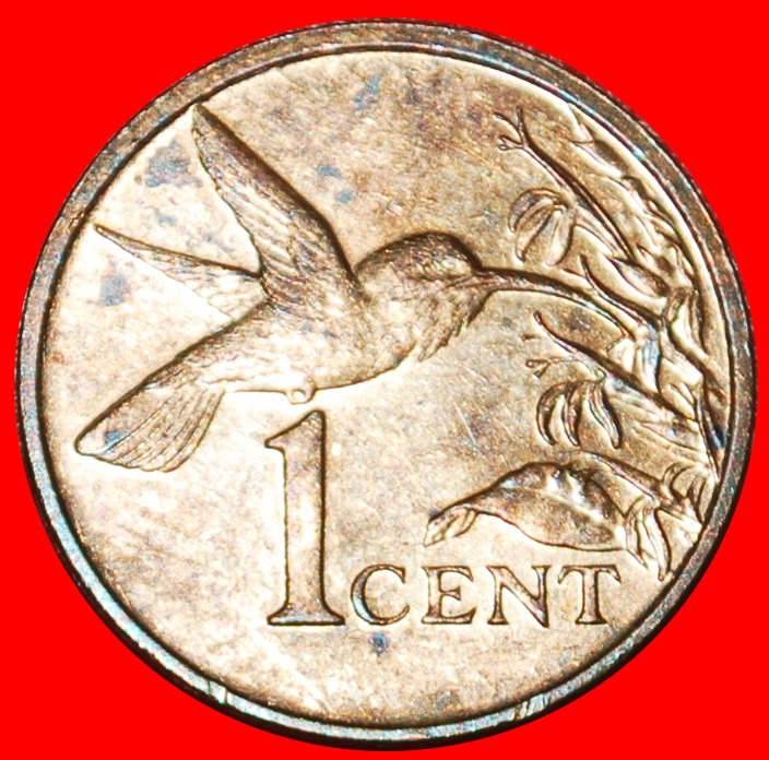 * GREAT BRITAIN (1976-2016): TRINIDAD AND TOBAGO ★ 1 CENT 2007 SHIPS UNC ★ LOW START ★ NO RESERVE!
