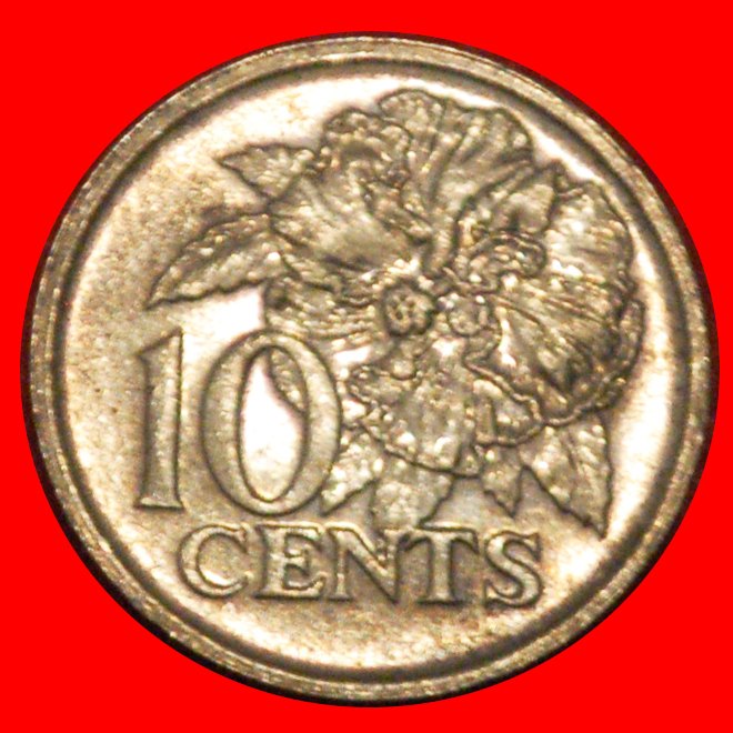 * GROSSBRITANNIEN (1974-1976): TRINIDAD UND TOBAGO ★ 10 CENT 1975 SCHIFFE!★OHNE VORBEHALT