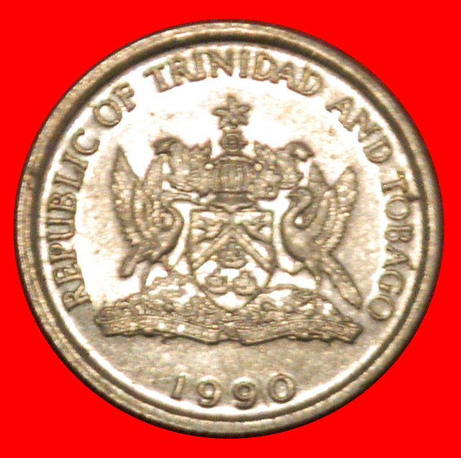  * GREAT BRITAIN (1976-2017): TRINIDAD AND TOBAGO ★ 10 CENTS 1990 SHIPS!★ LOW START ★ NO RESERVE!   