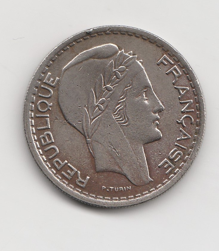  10 Francs Frankreich 1948  B  (N013)   