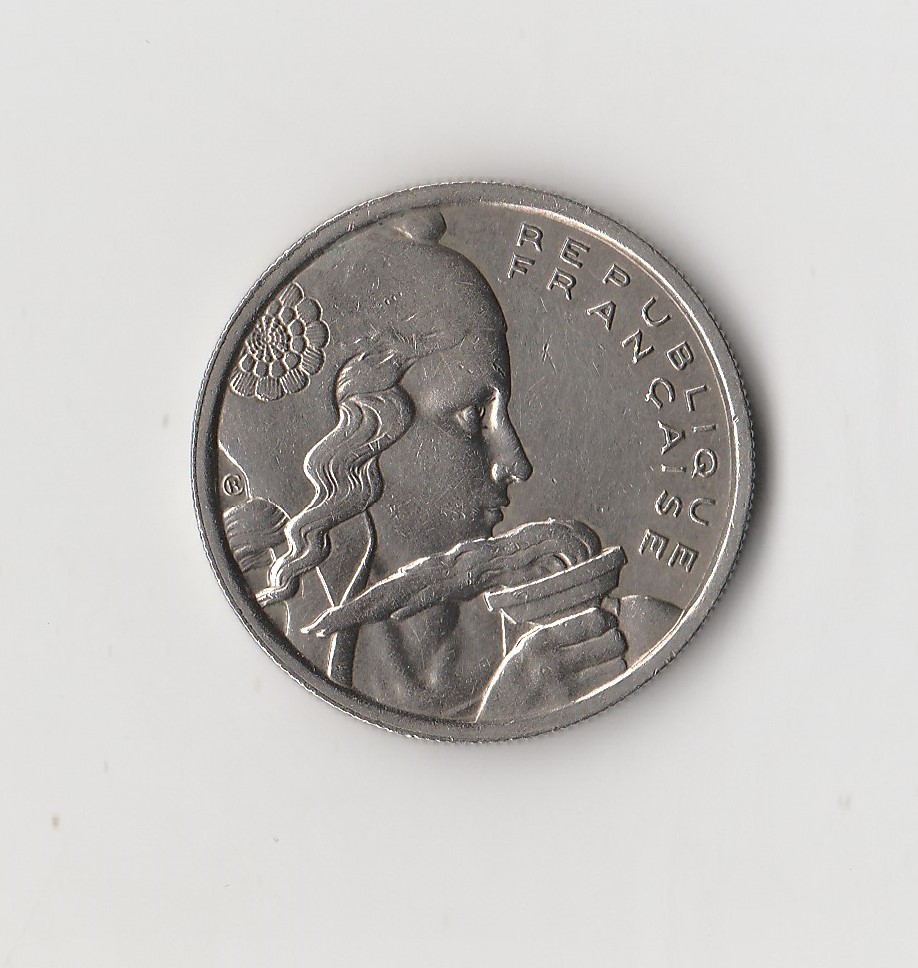  100 Francs Frankreich 1954  Paris  (N014)   