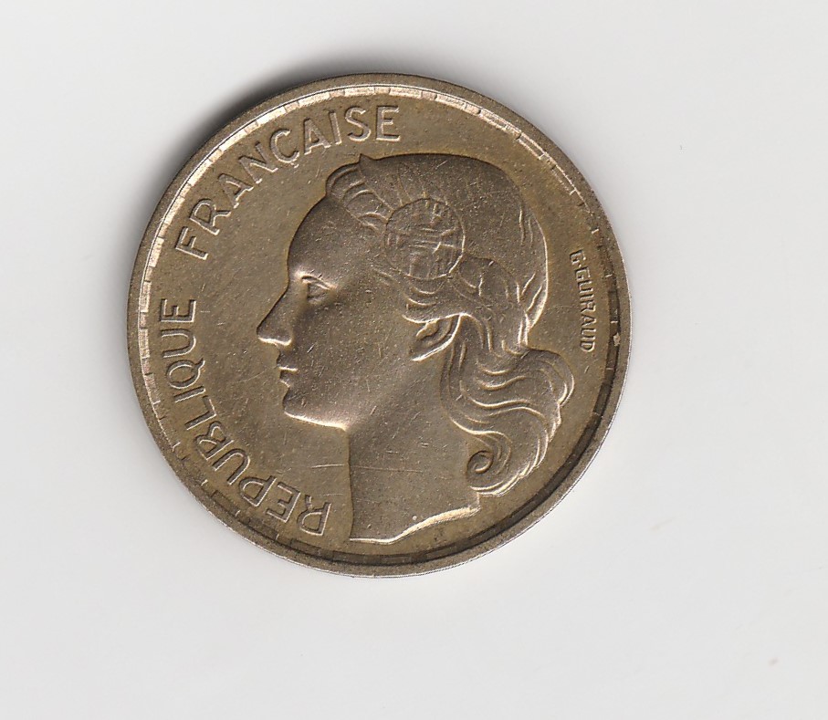  20 Francs Frankreich 1951   (N016)   