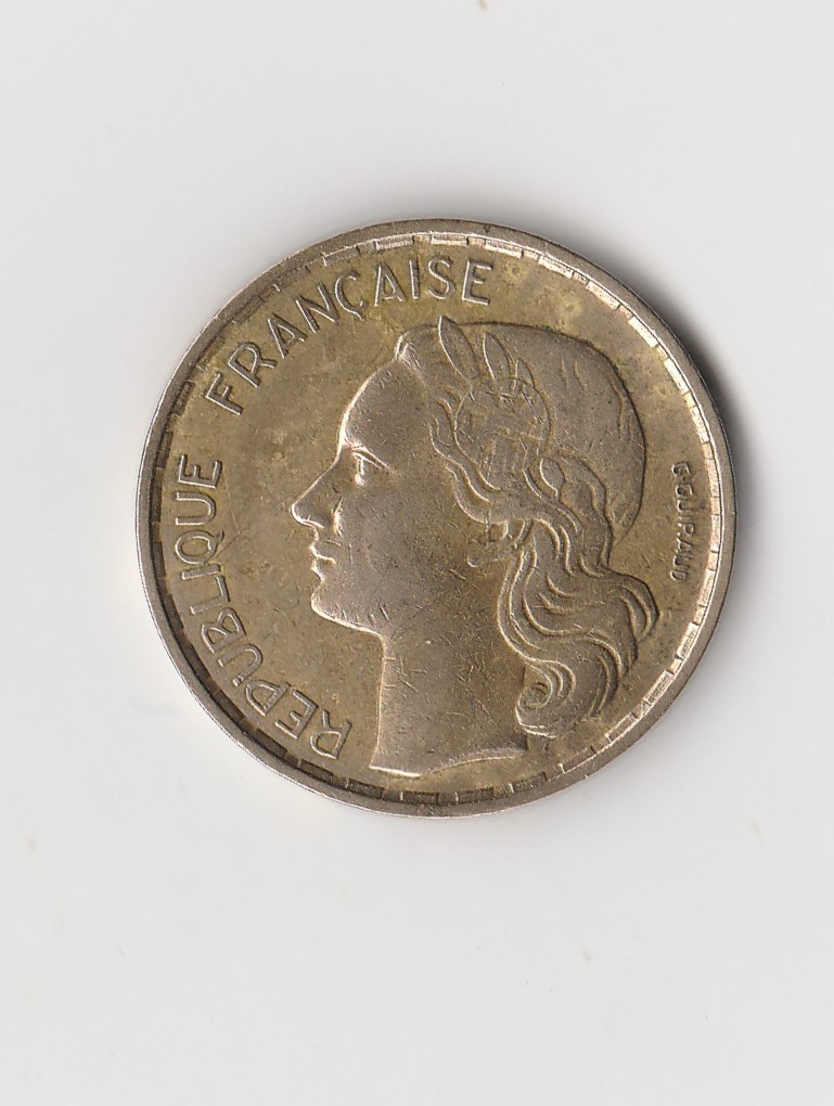  20 Francs Frankreich 1953  B    (N017)   