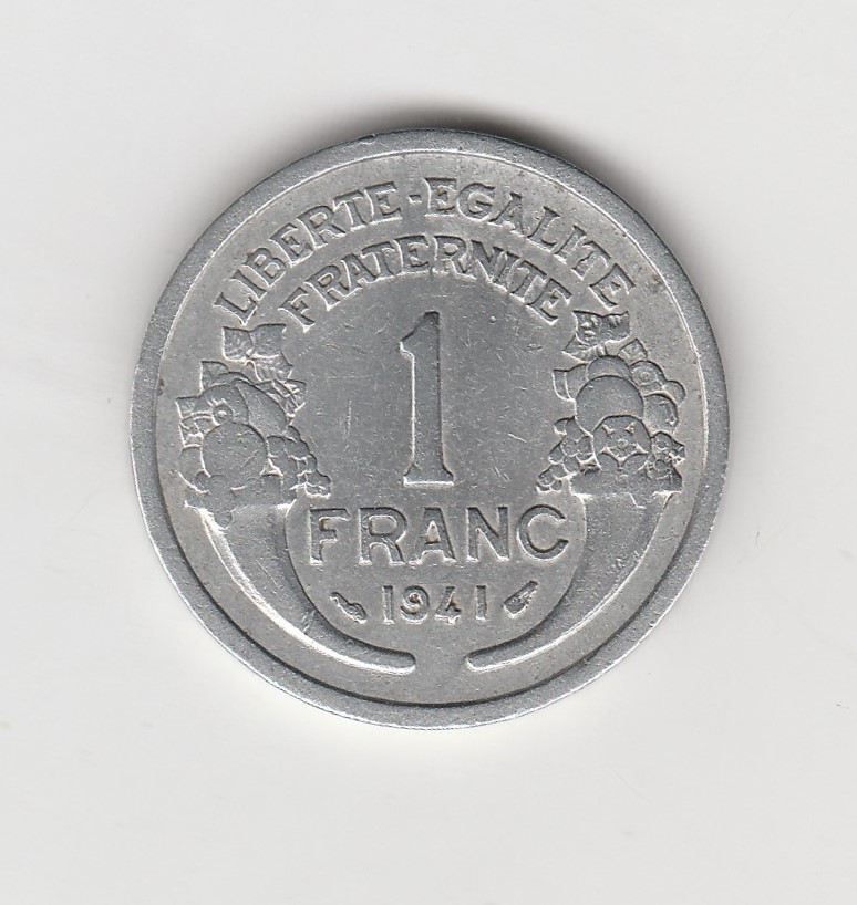  1 Francs Frankreich 1941 (N018)   