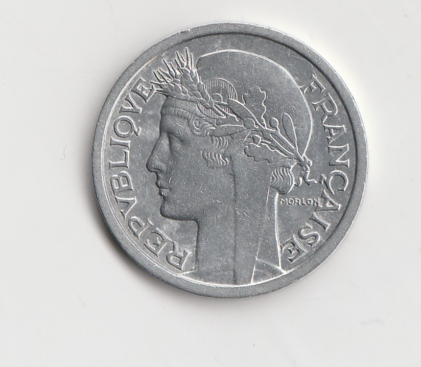  1 Francs Frankreich 1957  B   (N019)   