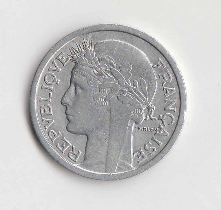  1 Francs Frankreich 1947   (N020)   